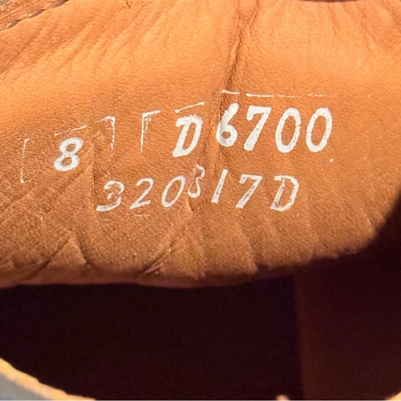 Allen Edmonds Carter Moc Toe Weatherproof Boot 8D Brown Suede Lace Up New $495 - Picture 15 of 15